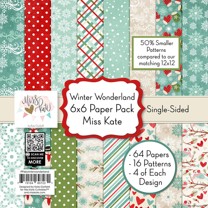 Winter Wonderland - 6X6 Paper Pack (Ss)