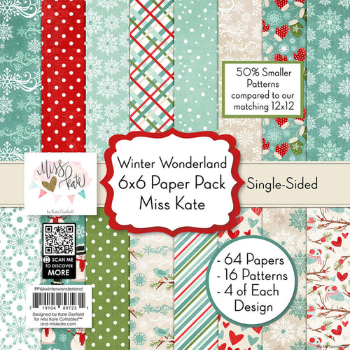 Winter Wonderland - 6X6 Paper Pack (Ss)