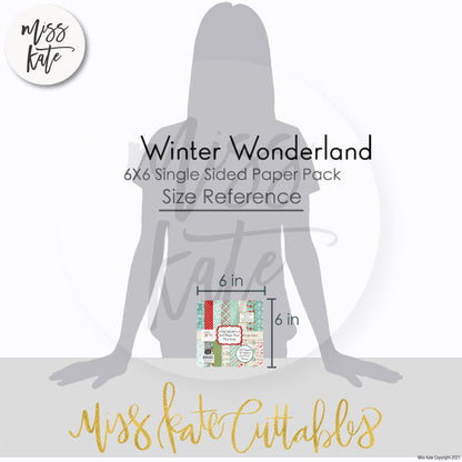Winter Wonderland - 6X6 Paper Pack (Ss)