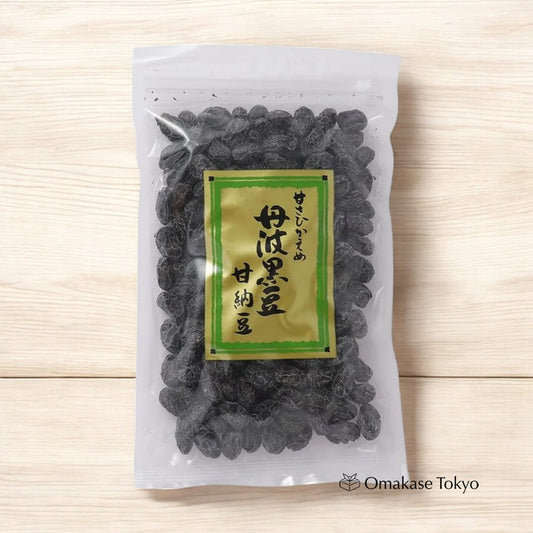 Yakuno Bussan Tanba Black Bean Sweetened Azuki Beans 180g