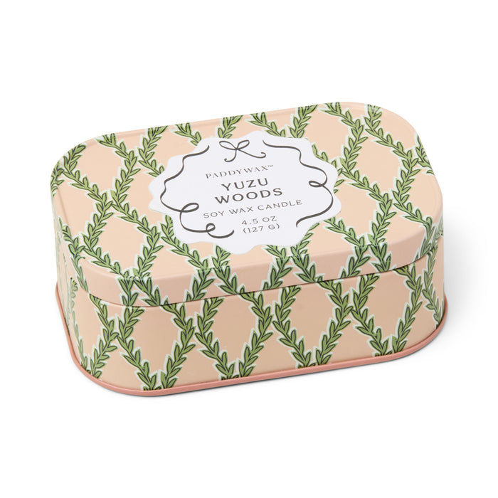 Yuzu Woods Cherie Candle Tin