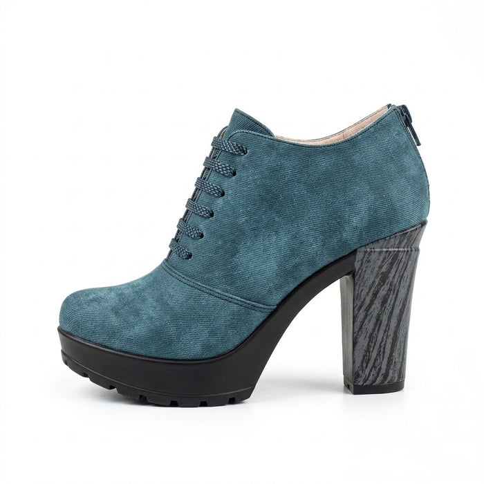 ZAPATO CELESTE MUJER 0508