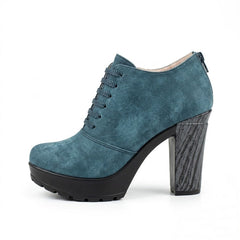 ZAPATO CELESTE MUJER 0508