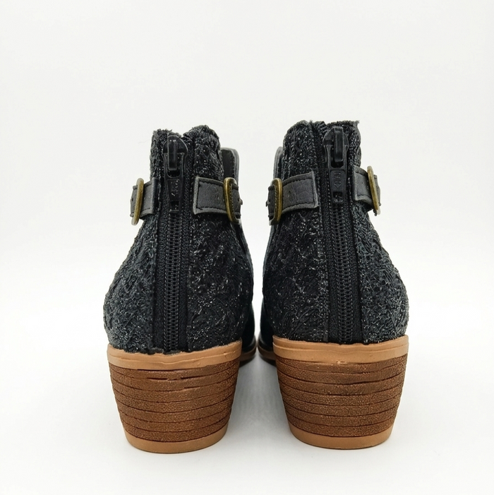 ZAPATO GRIS MUJER 0426