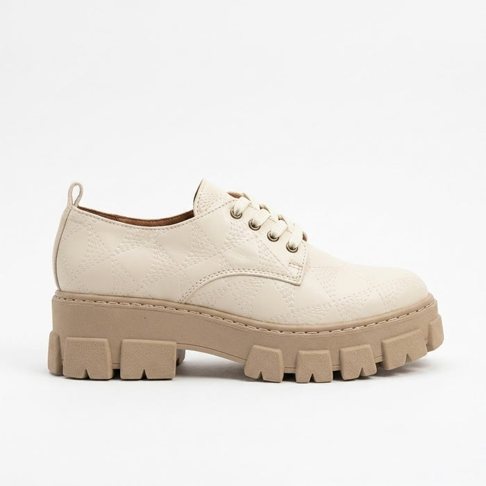 ZAPATO HUESO MUJER 0507