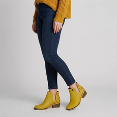 ZAPATO MOSTAZA MUJER 0409
