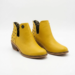 ZAPATO MOSTAZA MUJER 0409