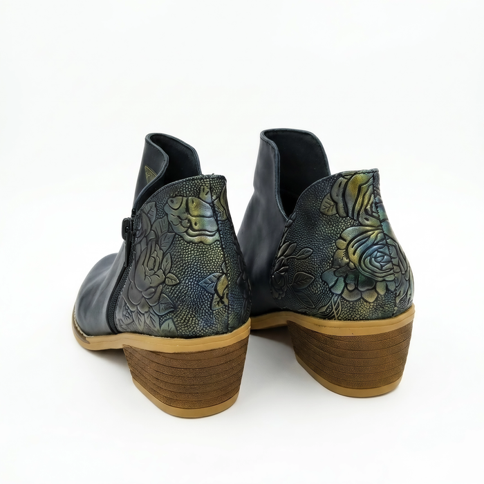 ZAPATO NEGRO MUJER 0406