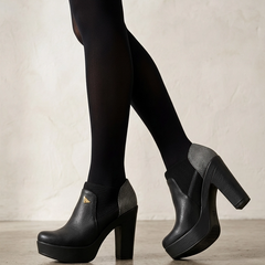 ZAPATO NEGRO MUJER 0415