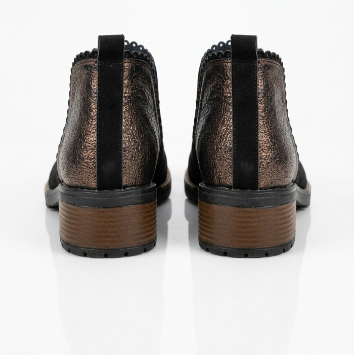 ZAPATO NEGRO MUJER 0440