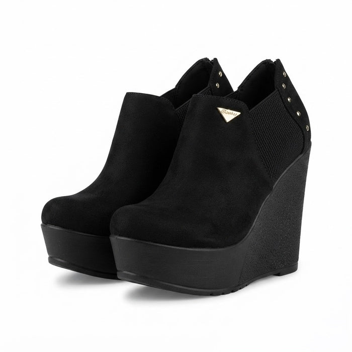 ZAPATO NEGRO MUJER 0501