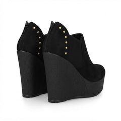 ZAPATO NEGRO MUJER 0501