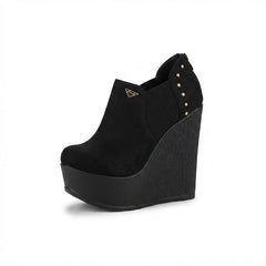 ZAPATO NEGRO MUJER 0501