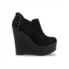 ZAPATO NEGRO MUJER 0501