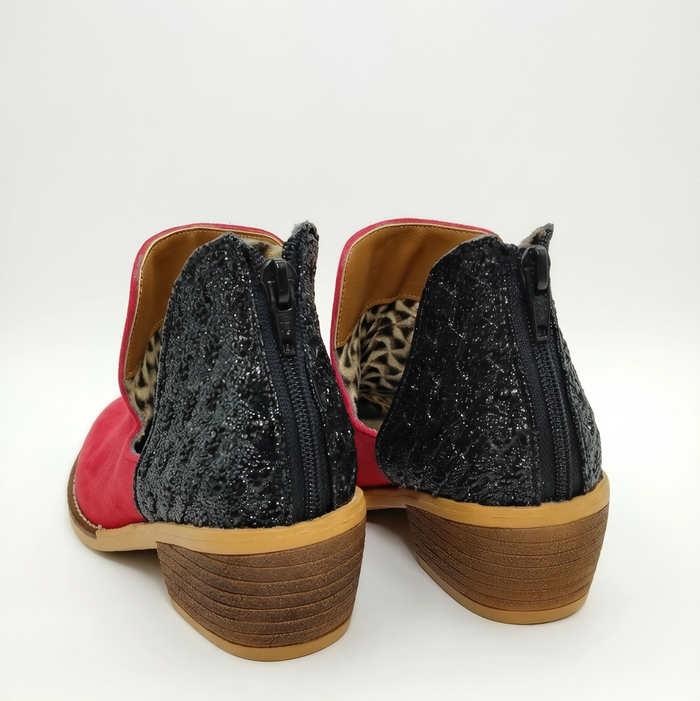 ZAPATO ROJO MUJER 0423