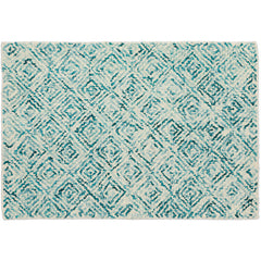 The Rug Corner Dalyn Zoe ZZ1 Teal  Zoe ZZ1 Teal