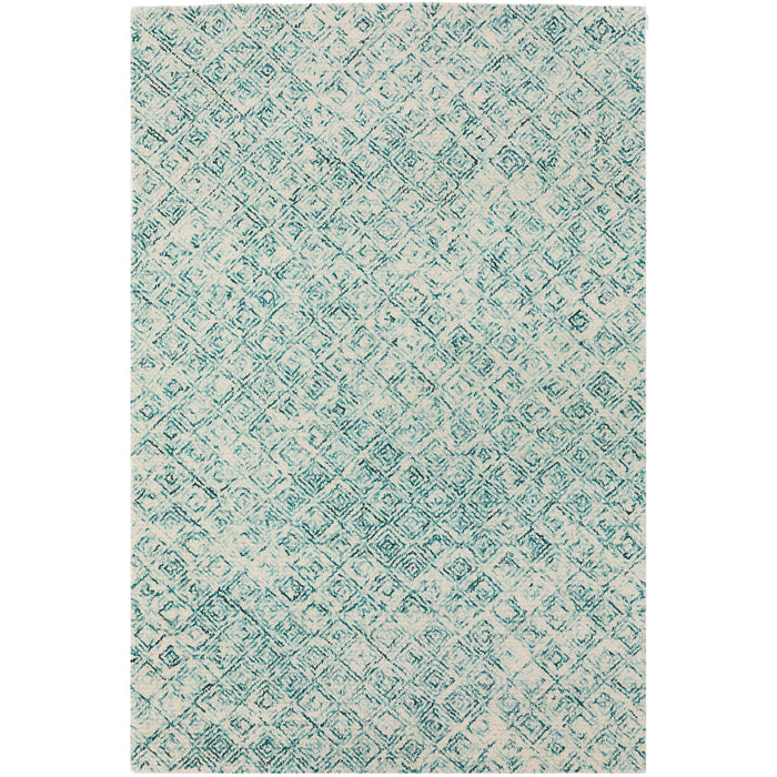 The Rug Corner Dalyn Zoe ZZ1 Teal  Zoe ZZ1 Teal