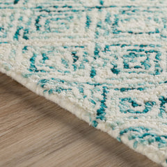 The Rug Corner Dalyn Zoe ZZ1 Teal  Zoe ZZ1 Teal