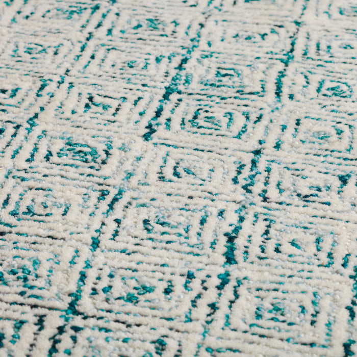 The Rug Corner Dalyn Zoe ZZ1 Teal  Zoe ZZ1 Teal