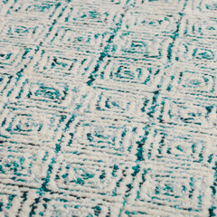 The Rug Corner Dalyn Zoe ZZ1 Teal  Zoe ZZ1 Teal
