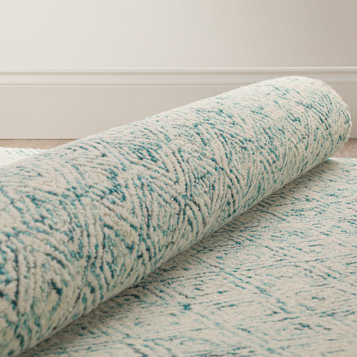 The Rug Corner Dalyn Zoe ZZ1 Teal  Zoe ZZ1 Teal