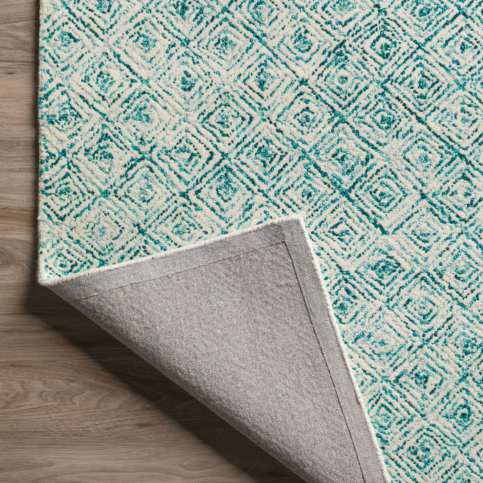The Rug Corner Dalyn Zoe ZZ1 Teal  Zoe ZZ1 Teal