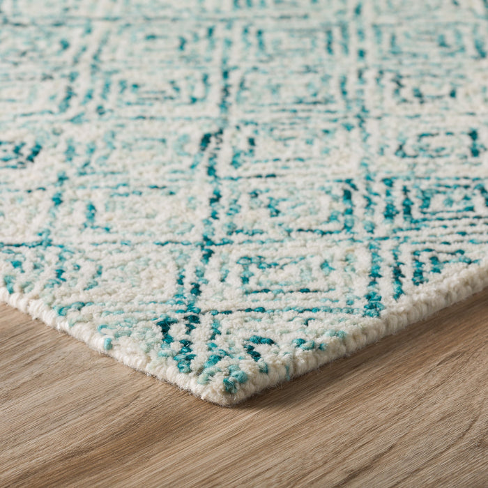 The Rug Corner Dalyn Zoe ZZ1 Teal  Zoe ZZ1 Teal