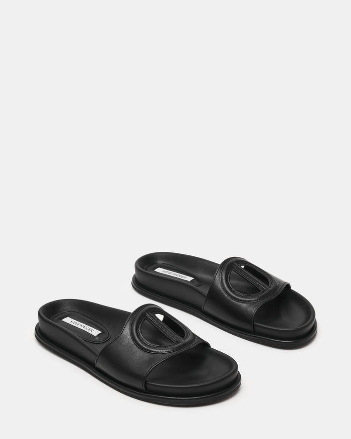 ZOSIA BLACK LEATHER