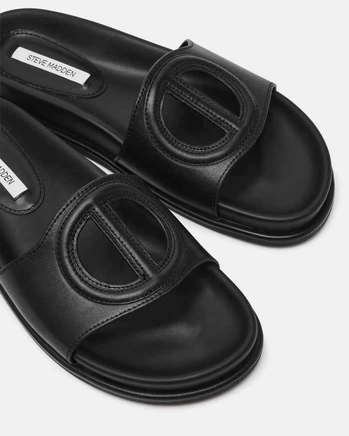 ZOSIA BLACK LEATHER