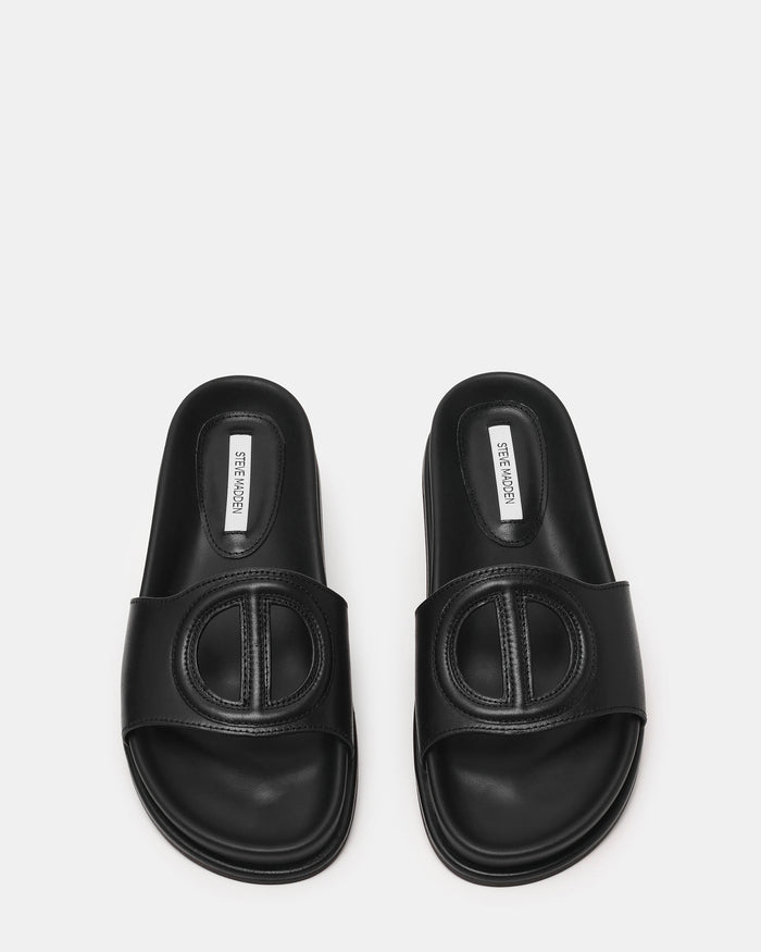 ZOSIA BLACK LEATHER